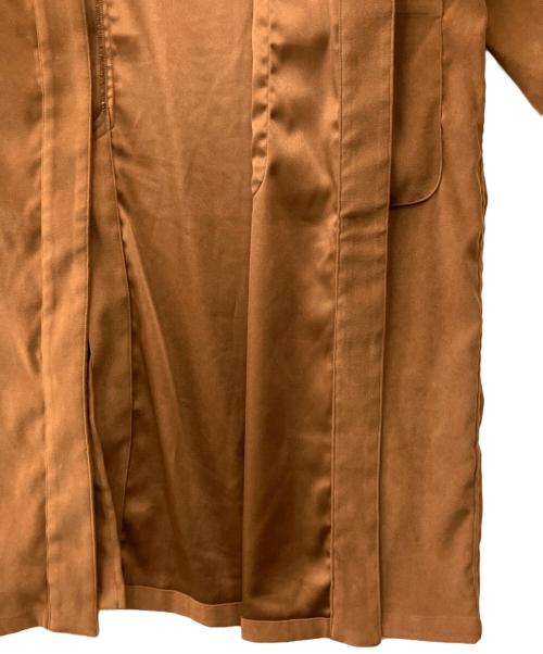 CHORD NUMBER EIGHT（コードナンバーエイト）CHORD NUMBER EIGHT (コードナンバーエイト) SWALLOW EMBROIDERY GOWN ブラウン サイズ:M　の古着・服飾アイテム