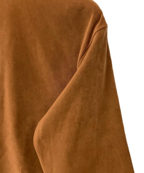 CHORD NUMBER EIGHT（コードナンバーエイト）CHORD NUMBER EIGHT (コードナンバーエイト) SWALLOW EMBROIDERY GOWN ブラウン サイズ:M　の古着・服飾アイテム