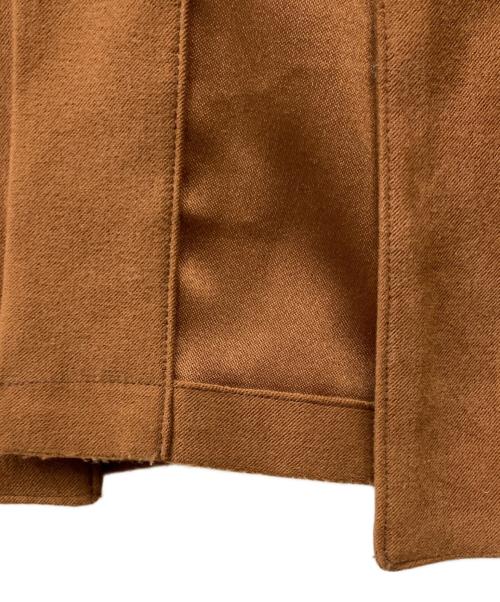 CHORD NUMBER EIGHT（コードナンバーエイト）CHORD NUMBER EIGHT (コードナンバーエイト) SWALLOW EMBROIDERY GOWN ブラウン サイズ:M　の古着・服飾アイテム