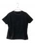 GROUND Y (グラウンドワイ) 半袖Tシャツ ブラック サイズ:3：5000円