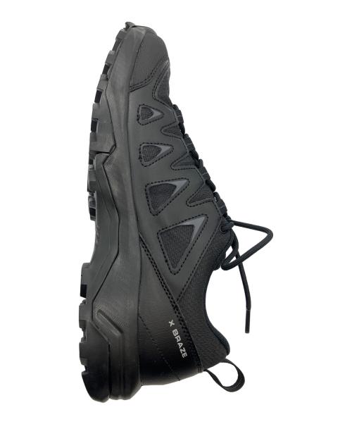 SALOMON（サロモン）SALOMON (サロモン) トレッキングシューズ　  ブラック サイズ:26.5の古着・服飾アイテム