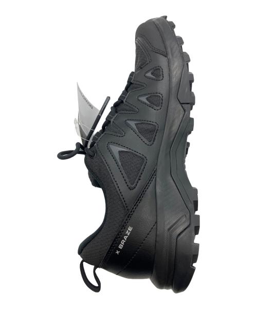 SALOMON（サロモン）SALOMON (サロモン) トレッキングシューズ　  ブラック サイズ:26.5の古着・服飾アイテム