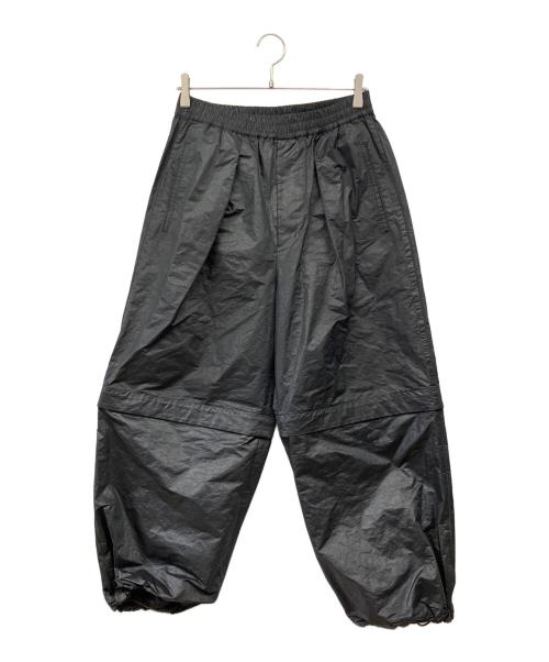 MAISON SPECIAL（メゾンスペシャル）MAISON SPECIAL (メゾンスペシャル) 2WAYパンツ ブラックの古着・服飾アイテム