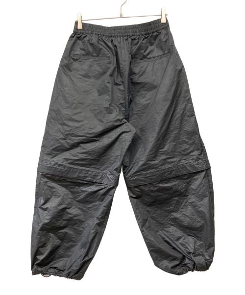 MAISON SPECIAL（メゾンスペシャル）MAISON SPECIAL (メゾンスペシャル) 2WAYパンツ ブラックの古着・服飾アイテム