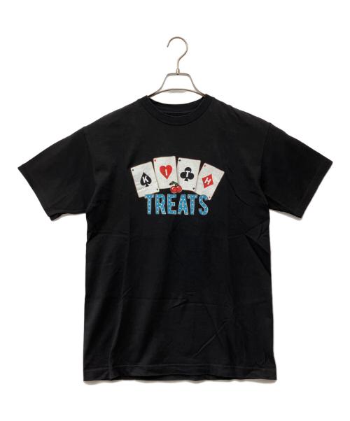 KITH（キス）KITH (キス) 半袖Tシャツ ブラック サイズ:M　の古着・服飾アイテム