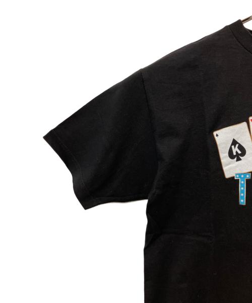 KITH（キス）KITH (キス) 半袖Tシャツ ブラック サイズ:M　の古着・服飾アイテム