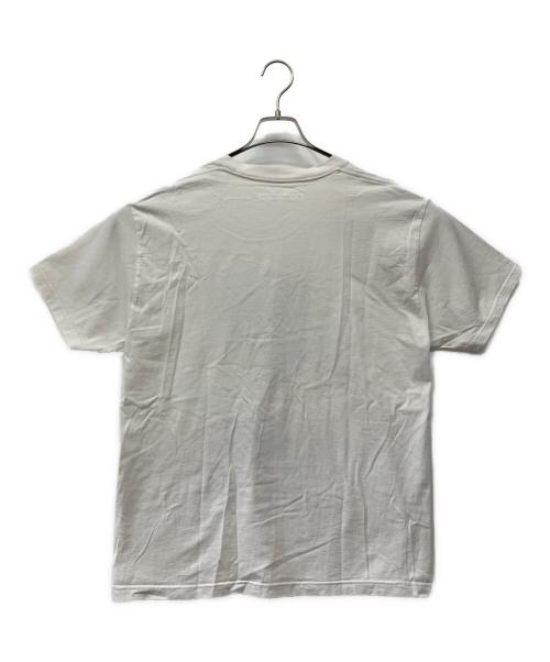 GOD SELECTION XXX（ゴッドセレクショントリプルエックス）GOD SELECTION XXX (ゴッドセレクショントリプルエックス) 半袖Tシャツ ホワイト サイズ:Lの古着・服飾アイテム