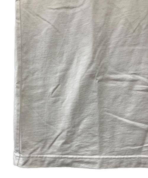 GOD SELECTION XXX（ゴッドセレクショントリプルエックス）GOD SELECTION XXX (ゴッドセレクショントリプルエックス) 半袖Tシャツ ホワイト サイズ:Lの古着・服飾アイテム