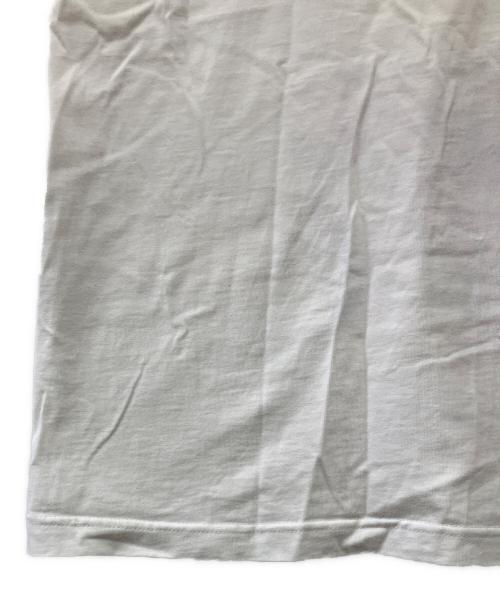GOD SELECTION XXX（ゴッドセレクショントリプルエックス）GOD SELECTION XXX (ゴッドセレクショントリプルエックス) 半袖Tシャツ ホワイト サイズ:Lの古着・服飾アイテム