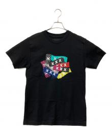 GOD SELECTION XXX（ゴッドセレクショントリプルエックス）の古着「半袖Tシャツ」｜ブラック