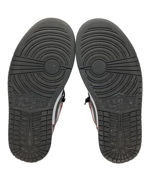 NIKE（ナイキ）NIKE (ナイキ) Air Jordan 1 Mid レッド×ブラック×ホワイト サイズ:25.5㎝の古着・服飾アイテム