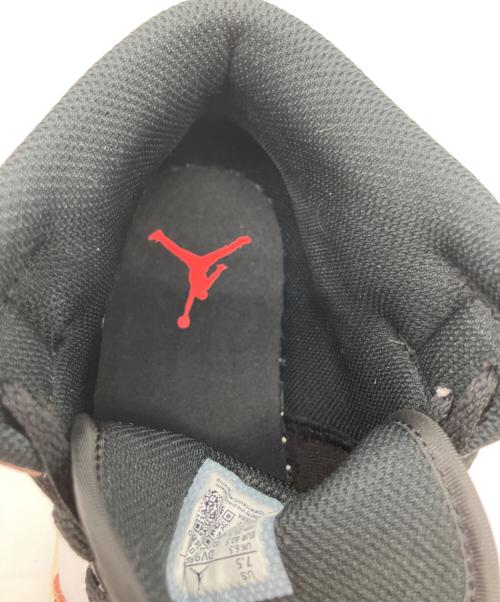 NIKE（ナイキ）NIKE (ナイキ) Air Jordan 1 Mid レッド×ブラック×ホワイト サイズ:25.5㎝の古着・服飾アイテム