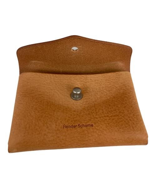 HENDER SCHEME（エンダースキーマ）Hender Scheme (エンダースキーマ) one piece card case ナチュラルの古着・服飾アイテム