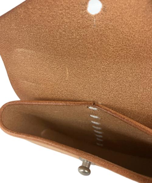 HENDER SCHEME（エンダースキーマ）Hender Scheme (エンダースキーマ) one piece card case ナチュラルの古着・服飾アイテム