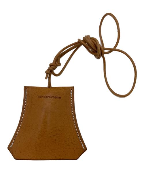 HENDER SCHEME（エンダースキーマ）HENDER SCHEME (エンダースキーマ) Key neck holder ナチュラルの古着・服飾アイテム