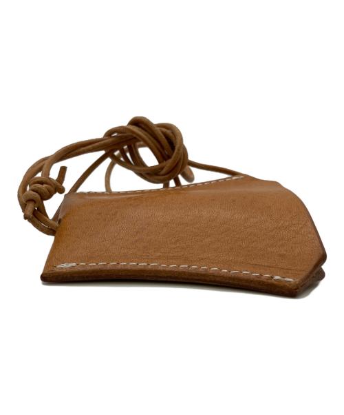 HENDER SCHEME（エンダースキーマ）HENDER SCHEME (エンダースキーマ) Key neck holder ナチュラルの古着・服飾アイテム