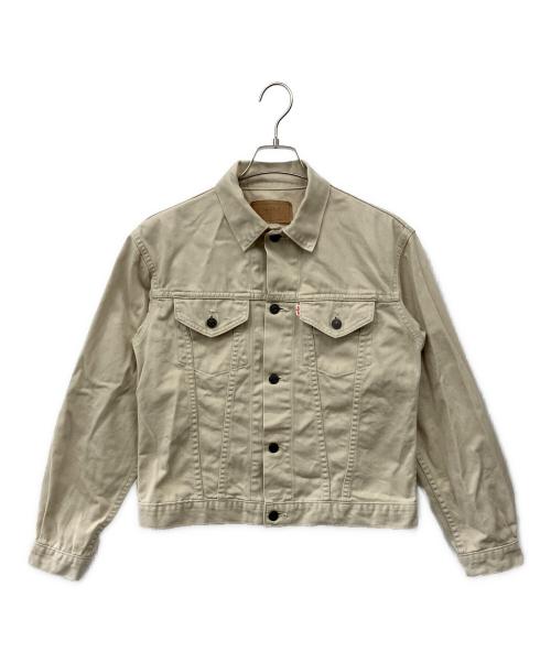 LEVI'S（リーバイス）LEVI'S (リーバイス) ジャケット アイボリー サイズ:Mの古着・服飾アイテム