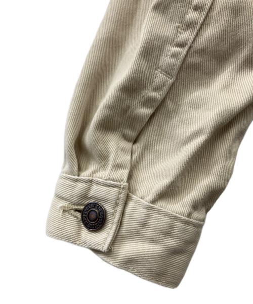 LEVI'S（リーバイス）LEVI'S (リーバイス) ジャケット アイボリー サイズ:Mの古着・服飾アイテム