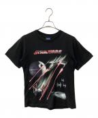 STAR WARSスターウォーズ）の古着「半袖Tシャツ」｜ブラック