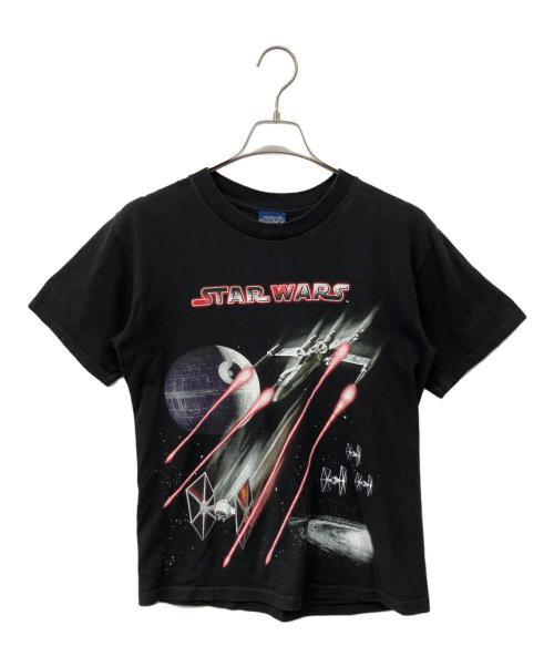 STAR WARS（スターウォーズ）STAR WARS (スターウォーズ) 半袖Tシャツ ブラック サイズ:L　の古着・服飾アイテム