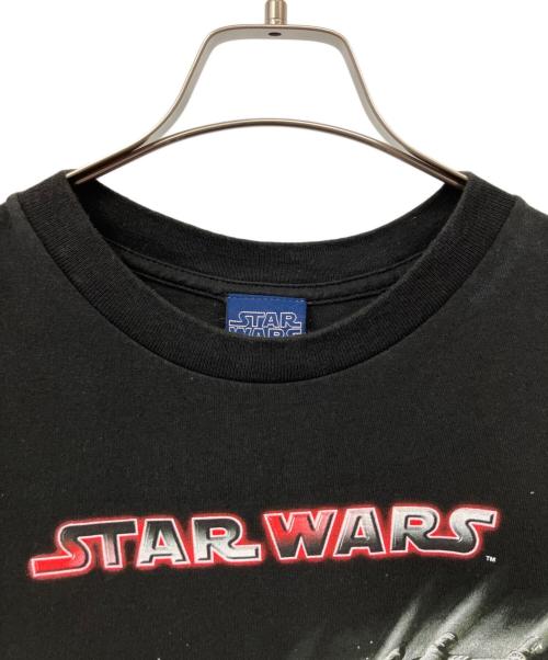 STAR WARS（スターウォーズ）STAR WARS (スターウォーズ) 半袖Tシャツ ブラック サイズ:L　の古着・服飾アイテム