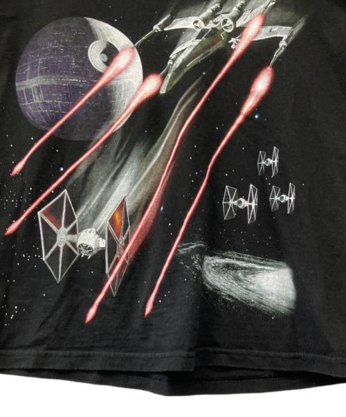 STAR WARS（スターウォーズ）STAR WARS (スターウォーズ) 半袖Tシャツ ブラック サイズ:L　の古着・服飾アイテム
