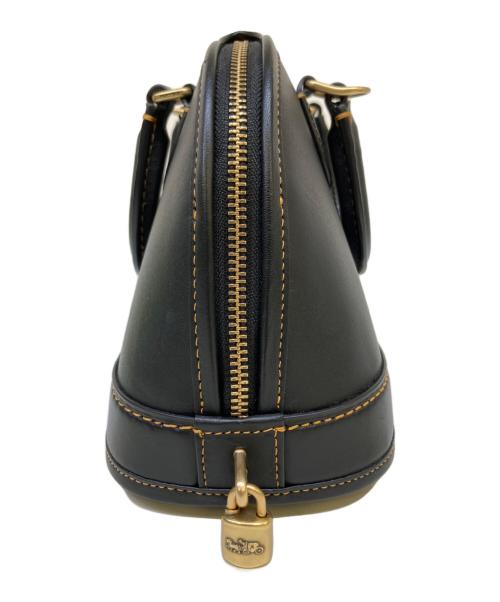 COACH（コーチ）COACH (コーチ) レヴェルバッグ ブラックの古着・服飾アイテム