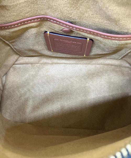 COACH（コーチ）COACH (コーチ) レヴェルバッグ ブラックの古着・服飾アイテム