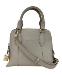 FURLA（フルラ）の古着「ショルダーバッグ」｜グレー
