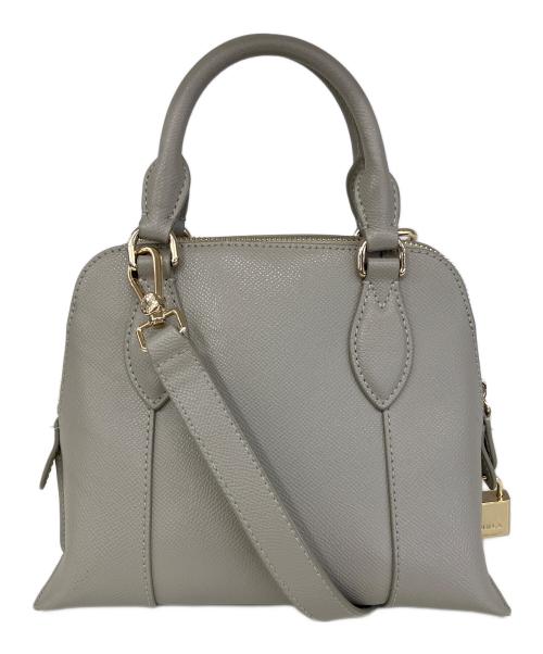 FURLA（フルラ）FURLA (フルラ) ショルダーバッグ グレーの古着・服飾アイテム