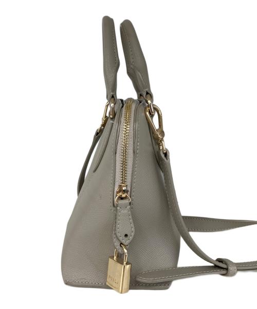 FURLA（フルラ）FURLA (フルラ) ショルダーバッグ グレーの古着・服飾アイテム