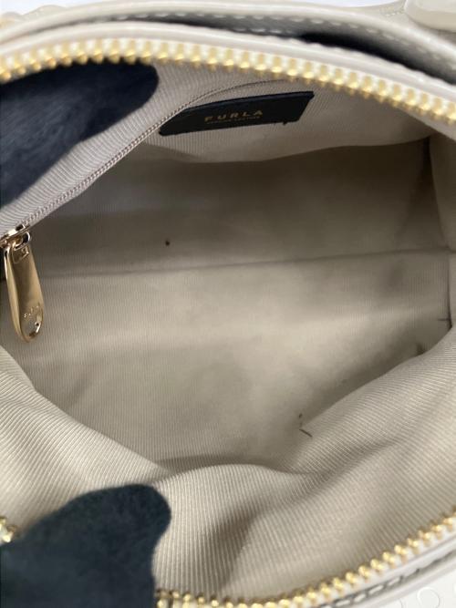 FURLA（フルラ）FURLA (フルラ) ショルダーバッグ グレーの古着・服飾アイテム
