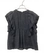 SLOBE IENAスローブ イエナ）の古着「ノースリーブブラウス」｜ブラック