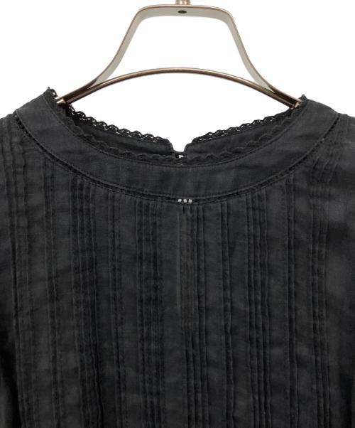 SLOBE IENA（スローブ イエナ）SLOBE IENA (スローブ イエナ) ノースリーブブラウス ブラック サイズ:Freeの古着・服飾アイテム