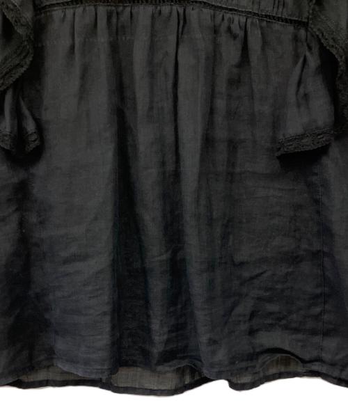 SLOBE IENA（スローブ イエナ）SLOBE IENA (スローブ イエナ) ノースリーブブラウス ブラック サイズ:Freeの古着・服飾アイテム