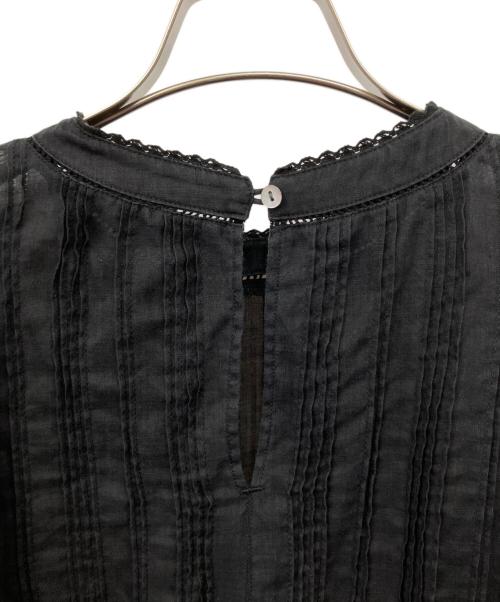 SLOBE IENA（スローブ イエナ）SLOBE IENA (スローブ イエナ) ノースリーブブラウス ブラック サイズ:Freeの古着・服飾アイテム