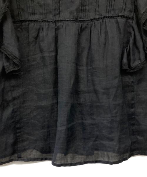 SLOBE IENA（スローブ イエナ）SLOBE IENA (スローブ イエナ) ノースリーブブラウス ブラック サイズ:Freeの古着・服飾アイテム