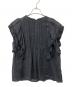 SLOBE IENA（スローブ イエナ）の古着「ノースリーブブラウス」｜ブラック