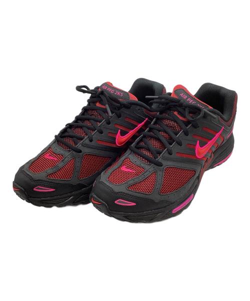 NIKE（ナイキ）NIKE (ナイキ) Nike Air Pegasus 2K5（ナイキエアペグ） レッド×ブラック サイズ:28.5の古着・服飾アイテム