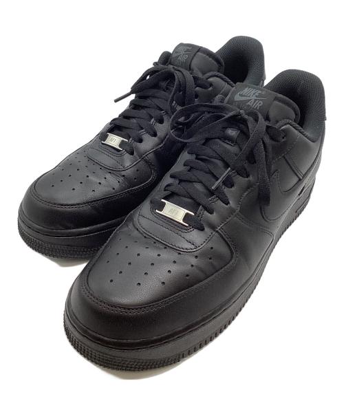 NIKE（ナイキ）NIKE (ナイキ) AIR FORCE 1 '07 EasyOn（エアフォース） ブラック サイズ:28.5の古着・服飾アイテム