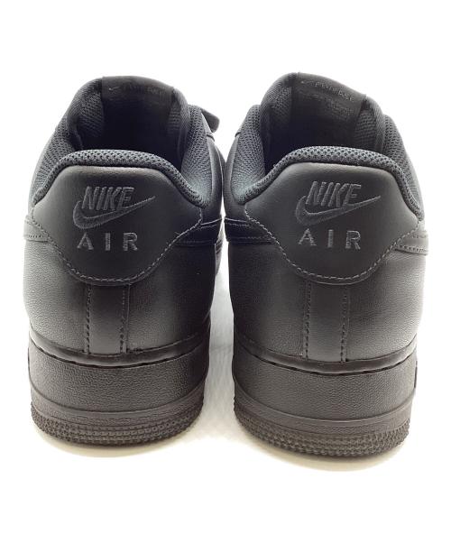 NIKE（ナイキ）NIKE (ナイキ) AIR FORCE 1 '07 EasyOn（エアフォース） ブラック サイズ:28.5の古着・服飾アイテム