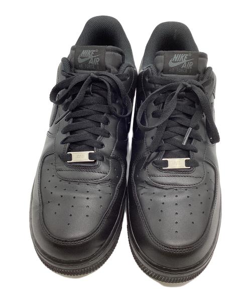 NIKE（ナイキ）NIKE (ナイキ) AIR FORCE 1 '07 EasyOn（エアフォース） ブラック サイズ:28.5の古着・服飾アイテム