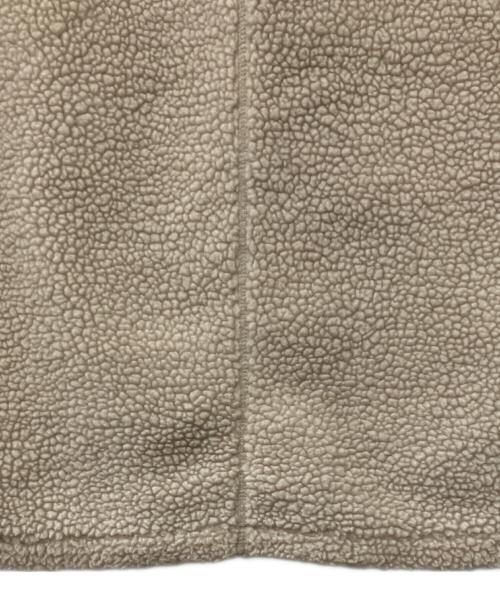 Patagonia（パタゴニア）Patagonia (パタゴニア) フリースベスト ベージュ×オリーブ サイズ:XLの古着・服飾アイテム