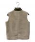 Patagonia (パタゴニア) フリースベスト ベージュ×オリーブ サイズ:XL：7000円