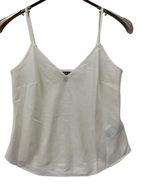 LAUREN RALPH LAUREN（ローレンラルフローレン）LAUREN RALPH LAUREN (ローレンラルフローレン) 半袖ブラウス ホワイト サイズ:XSの古着・服飾アイテム