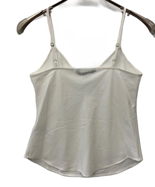 LAUREN RALPH LAUREN（ローレンラルフローレン）LAUREN RALPH LAUREN (ローレンラルフローレン) 半袖ブラウス ホワイト サイズ:XSの古着・服飾アイテム