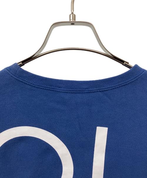 POLO RALPH LAUREN（ポロ・ラルフローレン）POLO RALPH LAUREN (ポロ・ラルフローレン) スウェット ブルー サイズ:XSの古着・服飾アイテム