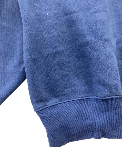 POLO RALPH LAUREN（ポロ・ラルフローレン）POLO RALPH LAUREN (ポロ・ラルフローレン) スウェット ブルー サイズ:XSの古着・服飾アイテム