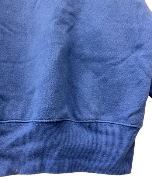 POLO RALPH LAUREN（ポロ・ラルフローレン）POLO RALPH LAUREN (ポロ・ラルフローレン) スウェット ブルー サイズ:XSの古着・服飾アイテム