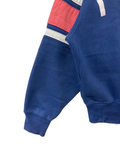 POLO RALPH LAUREN（ポロ・ラルフローレン）POLO RALPH LAUREN (ポロ・ラルフローレン) スウェット ブルー サイズ:XSの古着・服飾アイテム